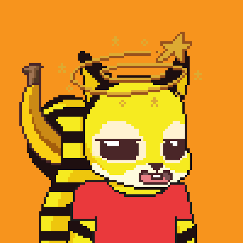 Pixel Squirrels #2357